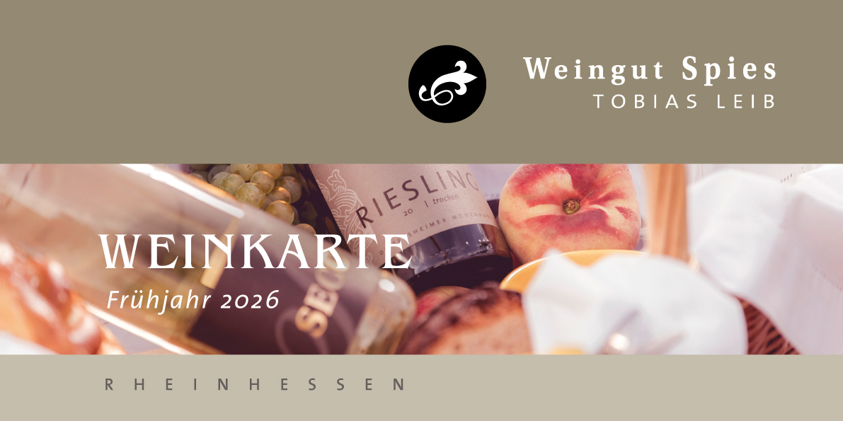 Weinkarte